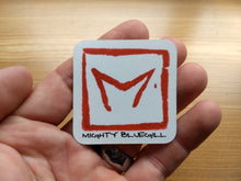 Load image into Gallery viewer, Mighty Bluegill Logo Decal