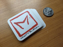 Load image into Gallery viewer, Mighty Bluegill Logo Decal
