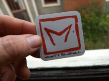 Load image into Gallery viewer, Mighty Bluegill Logo Decal