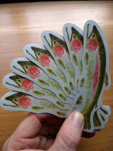Load image into Gallery viewer, Rainbow Trout Decal