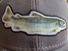 Load image into Gallery viewer, Brown Trout Trucker Cap