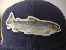 Load image into Gallery viewer, Brown Trout Trucker Cap