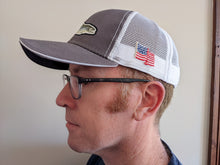 Load image into Gallery viewer, Brown Trout Trucker Cap