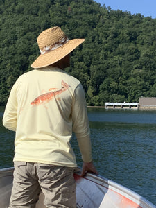 Long Sleeve Performance Fishing Shirt