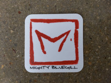 Load image into Gallery viewer, Mighty Bluegill Logo Decal
