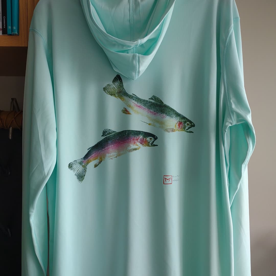 Original Logo T-Shirt - Trout On The Fly