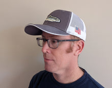 Load image into Gallery viewer, Brown Trout Trucker Cap